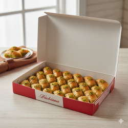 Baklava Kutusu 500 Gr. 